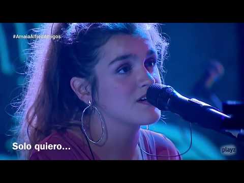 Your Song / Tu Canción, de Amaia Romero y Alfred García