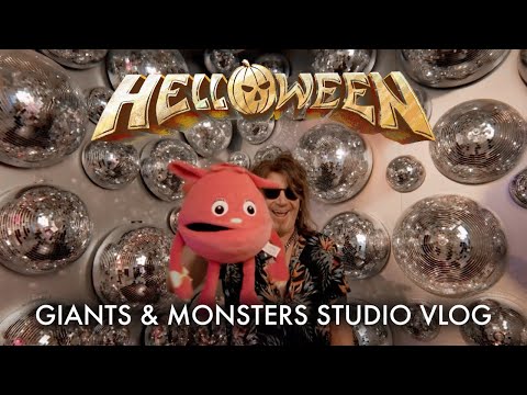 HELLOWEEN Giants & Monsters Studio Vlog