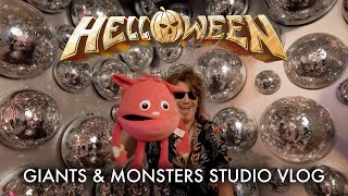 HELLOWEEN Giants &amp; Monsters Studio Vlog