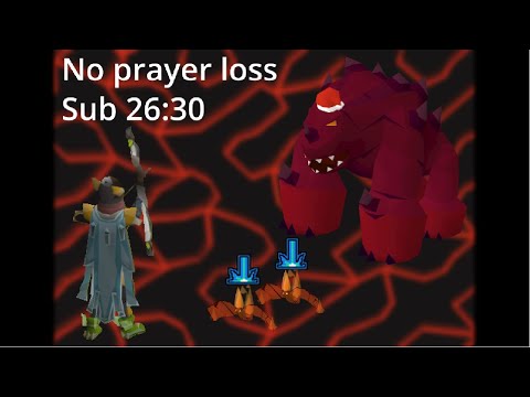 No Time for a Drink + Fight Caves Speed-Runner in one run (OSRS Combat Achievements)