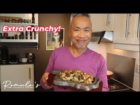 Chicken Sisig - crunchy and easy!