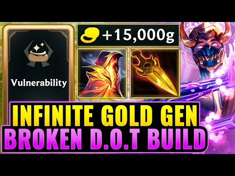 Infinite Gold Generator: Insanely Broken DOT Interaction = 15K Free Gold | League Arena Gameplay
