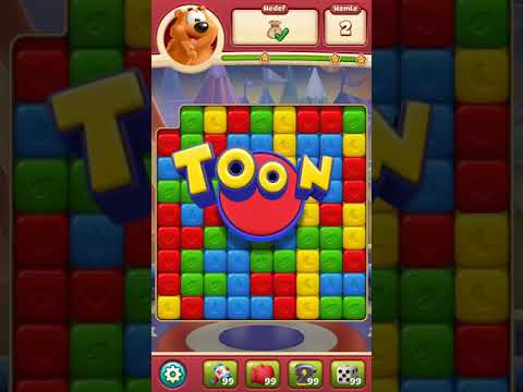 Toon Blast 3161 - 3170 ??!! 🌛 🌞 🌜