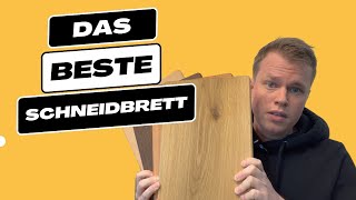 Das beste Schneidbrett ist aus Holz - 5 Gründe, warum du nur auf Holz schneiden solltest