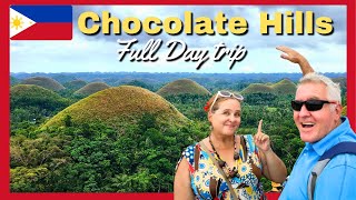 Chocolate Hills in Bohol 🇵🇭 - A top destination in the Philippines
