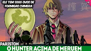 PARISTON HILL O HUNTER COM RANKING DE AMEAÇA DE UMA CALAMIDADE - HUNTER X HUNTER