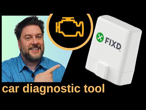 🌟 FIXD vehicle diagnostic tool. How to clear a check engine light? [497]
