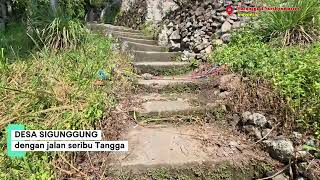 Download lagu Residents were forced to leave the village ‼️because they had to climb hundreds of steps to enter... mp3