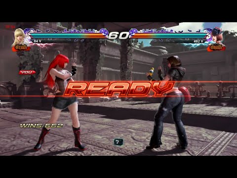 400_1 Lili Ryona vs Anna Willians - Tekken 7 ( Anakin x24 ) sin Grafica Dual