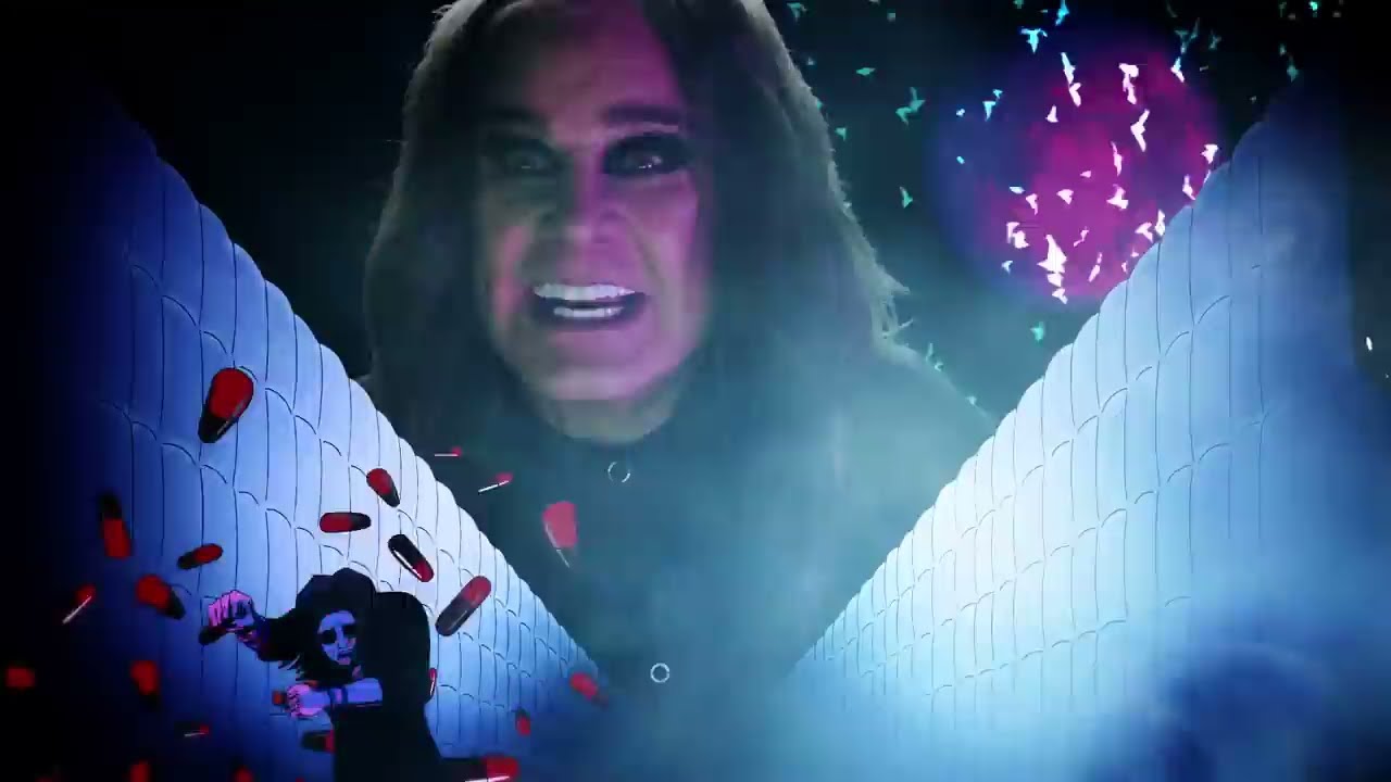 ozzy osbourne a v h lyrics