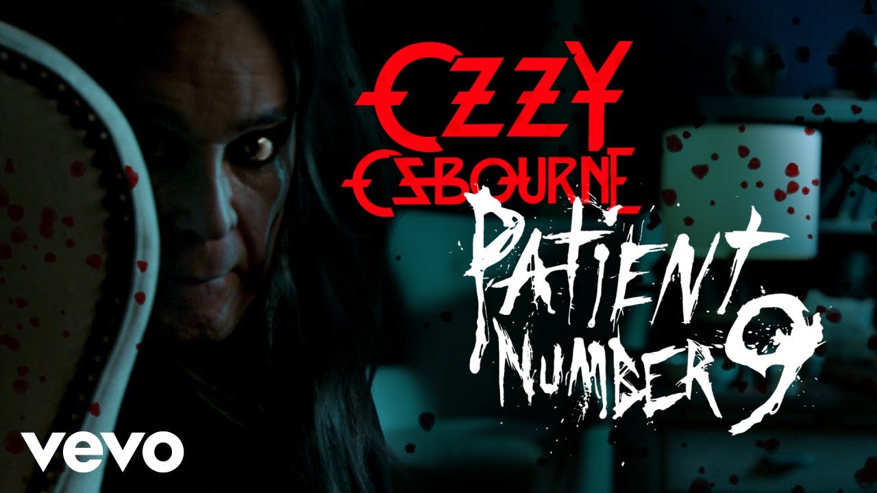 Ozzy Osbourne estreno un nuevo  videoclip "Patient Number 9"