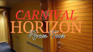 Carnival Horizon Stateroom Tour!🚢 | #vlog #vacation #carnivalcruise #carnivalhorizon