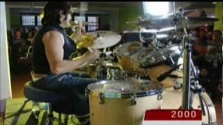 Furio Chirico Power Drumming Parte I