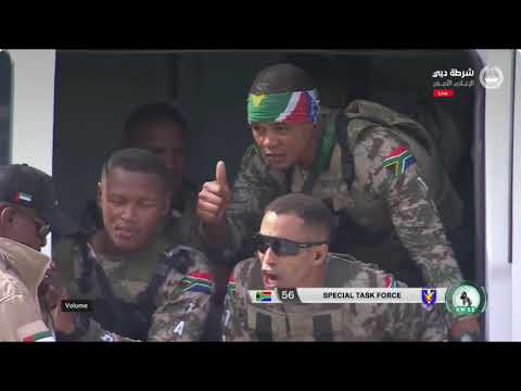 South African Special Task Force, Day Two, UAE SWAT CHALLENGE 2024