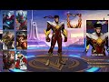 All Upcoming Skins 2020 Chou Hero Skin Border Mobile Legends