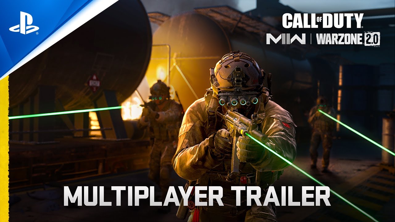 Call of Duty: Modern Warfare II Multiplayer & Warzone 2.0 details revealed  – PlayStation.Blog