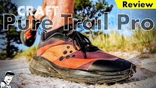 Craft's Best Trail Shoe, Not Recommended // Craft Pure Trail Pro Review