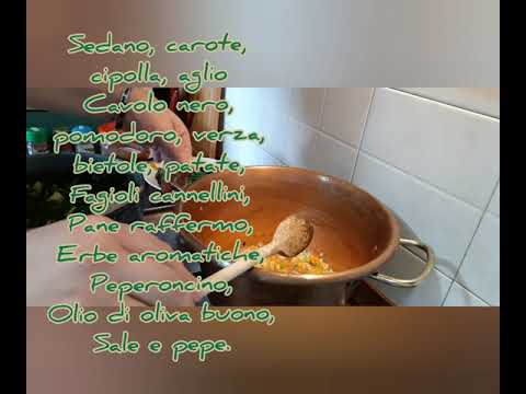 LA RIBOLLITA DELLA CUCINA TOSCANA