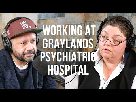 Working at Graylands Psychiatric Hospital and defining the types of mental illness | Jane Armstrong