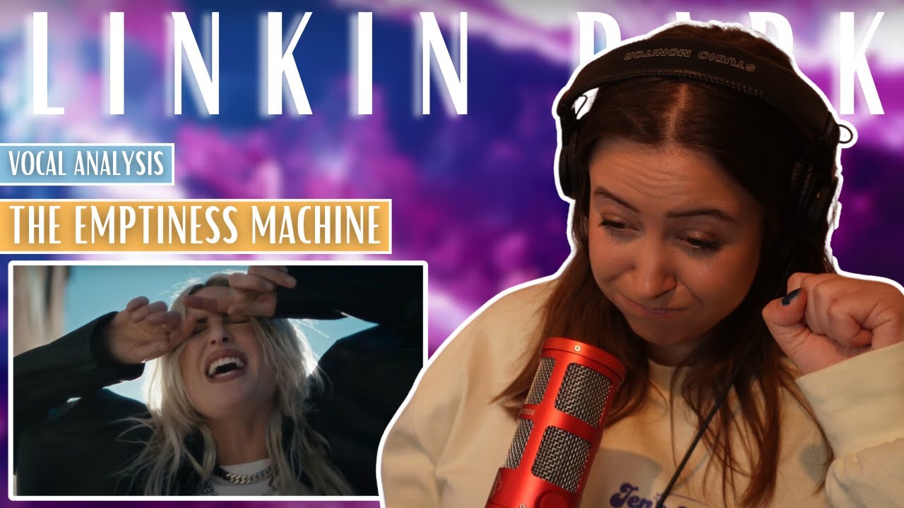 First Time Watching Linkin Park THE EMPTINESS MACHINE | Vocal Coach Reaction (& Analysis)
