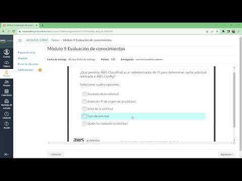 AWS Academy Cloud Operations || Evaluation 9 || Check Answer