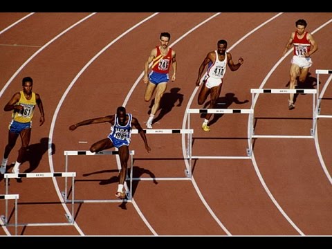 Edwin Moses: 400m hurdles philosophy