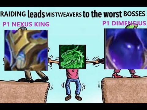 mythic nexus king mistweaver pov