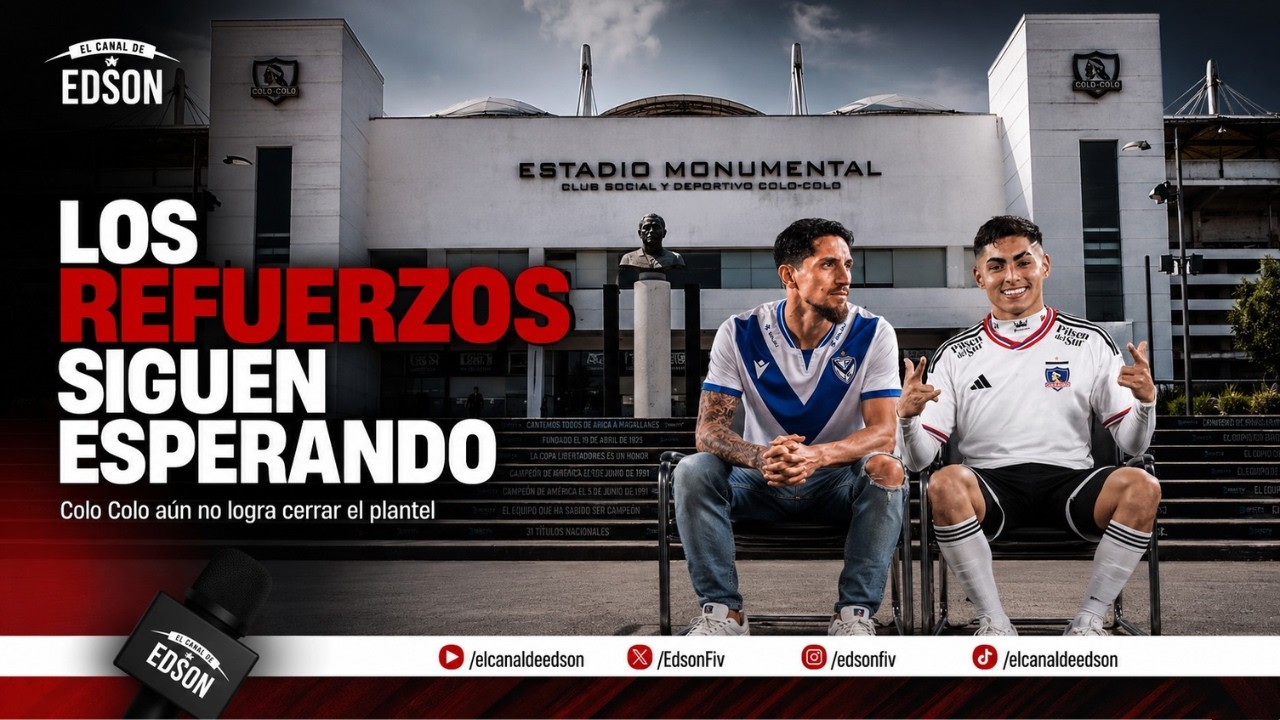 EN VIVO | ¿Colo Colo sigue esperando por refuerzos? Llegada de Bozinha y directorio B&N