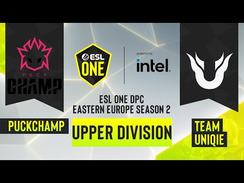 Dota2 - Team Unique vs. PuckChamp - Game 3 - ESL One DPC S2 EEU - Upper Division