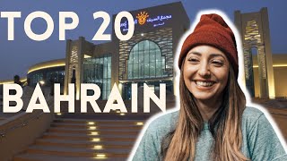 Top 20 things to do in Bahrain