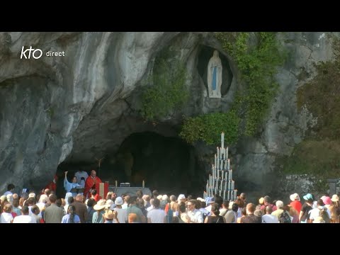 Messe de 10h à Lourdes du 9 août 2025
