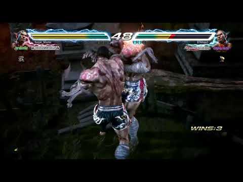 Tekken7 Sergie Mazter vs Tojos