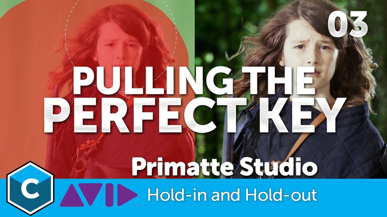 Continuum: Pulling the Perfect Key in Avid - 03 - Hold in, Hold Out Masks