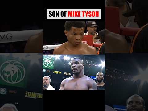 The Son Of Mike Tyson!