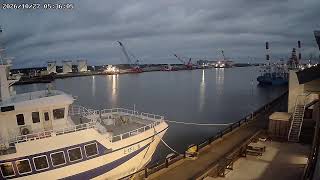 山形県酒田市船場町酒田港ライブカメラ live webcam