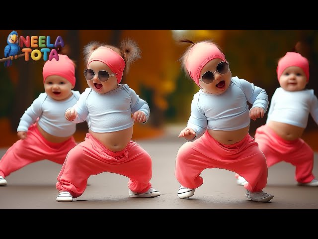 Jingle Bells Song 2025 | Baby Dance & Holiday Fun with Neela Tota Christmas Song for Kids & Toddlers