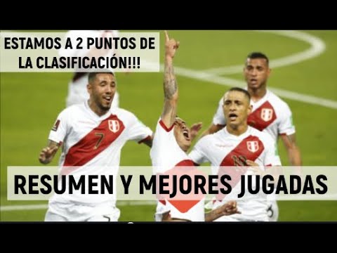 🔴 RESUMEN Y MEJORES JUGADAS de PERÚ 2 VS CHILE 0, eliminatorias Qatar 2022