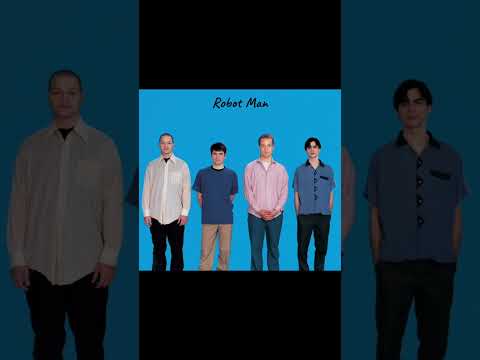 Robot Man - Weezer