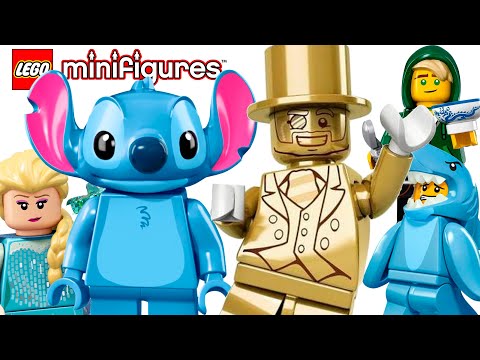 Лего Minifigures  - История, Отменённые фигурки, скандал