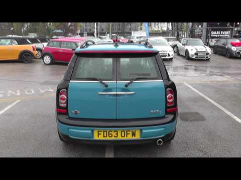 MINI CLUBMAN 1.6 One D 5dr [Pepper Pack] U67922