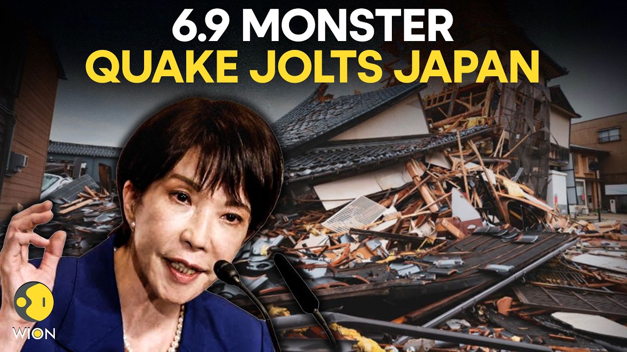 Japan Earthquake LIVE: Japan Hit By Strong 6.9-Magnitude Earthquake, Buildings Shake Across Region