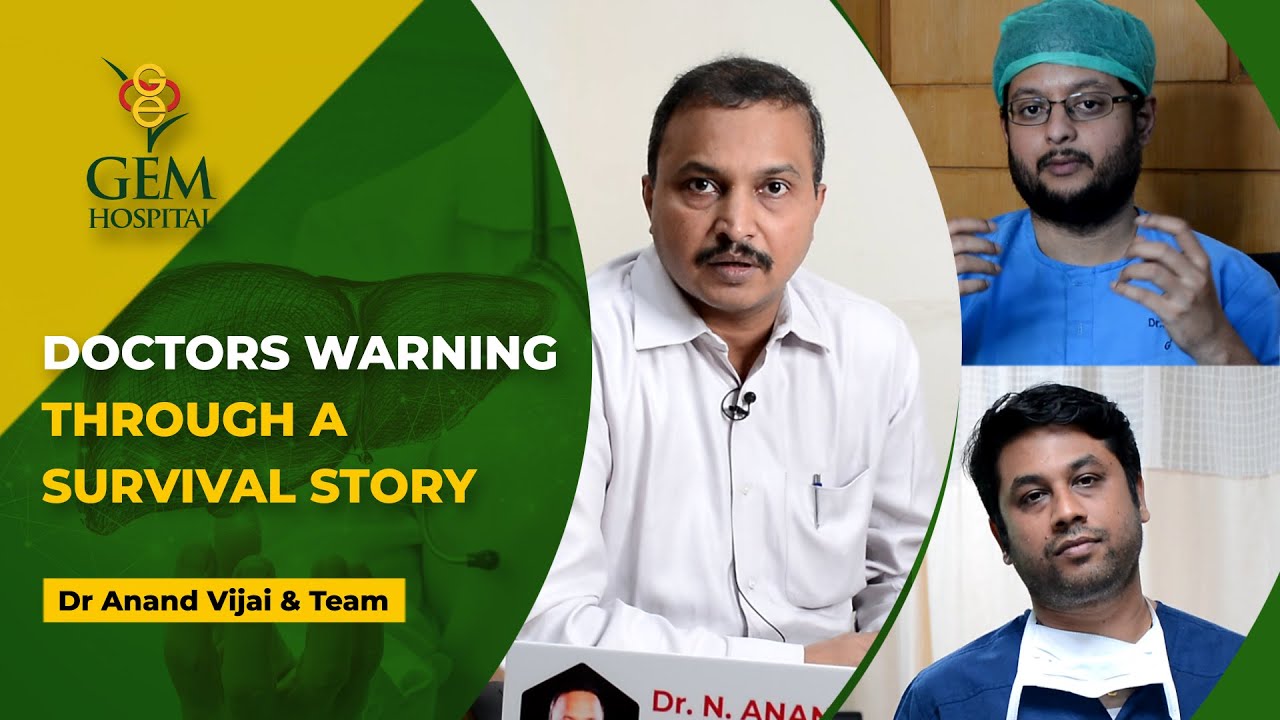 Doctors warning through a survival story