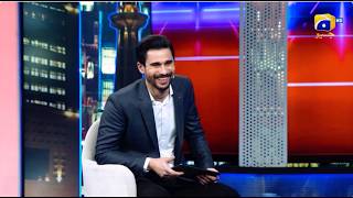 Hasna Mana Hai Promo | Yasir Nawaz & Danish Nawaz with Tabish Hashmi | Tonight at 10:00 PM