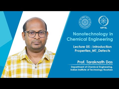 Nanotechnology in Chemical Engineering Promo Video By Prof Taraknath Das