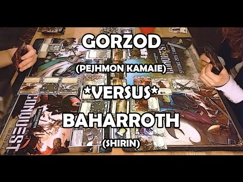 Gorzod (Proxy) versus Baharroth - Warhammer 40,000: Conquest