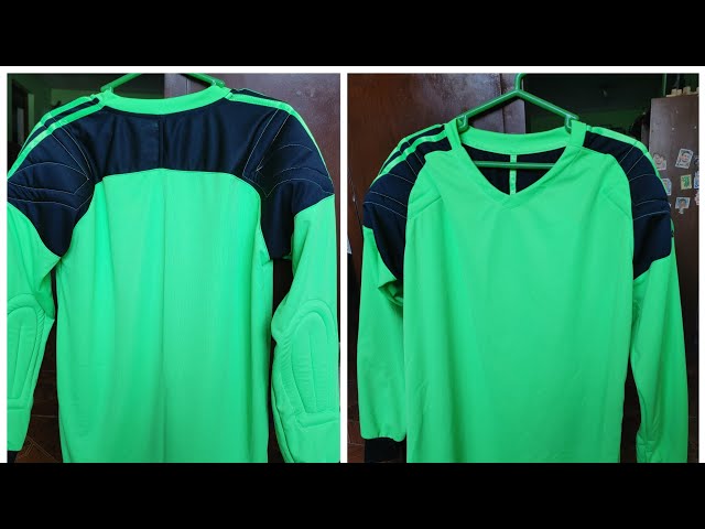Vídeo relacionado con HO Soccer Camiseta de Portero Graffiti Daring Lime, Manga Larga con Acolchado, Unisex niño, Lima/Negro, 12
