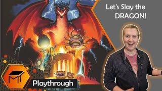 Horrified: Dungeons & Dragons | Red Dragon Campaign | Playthrough