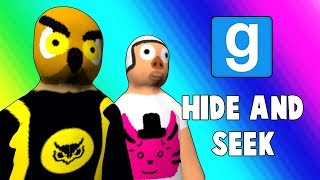 Gmod Hide and Seek Funny Moments - Low Budget Edition! (Garry&#39;s Mod)