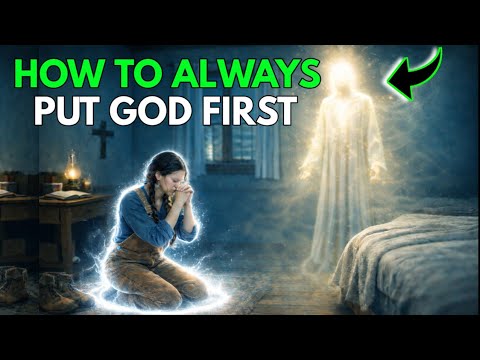 How To  Always Put God First — So Everything Else Falls Into Place | Biblical Wisdom