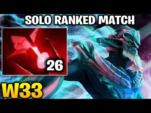 W33 Leshrac Mid Lane Solo Ranked Match 7.20e Dota